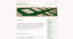 Desktop Screenshot of beglerovic.org